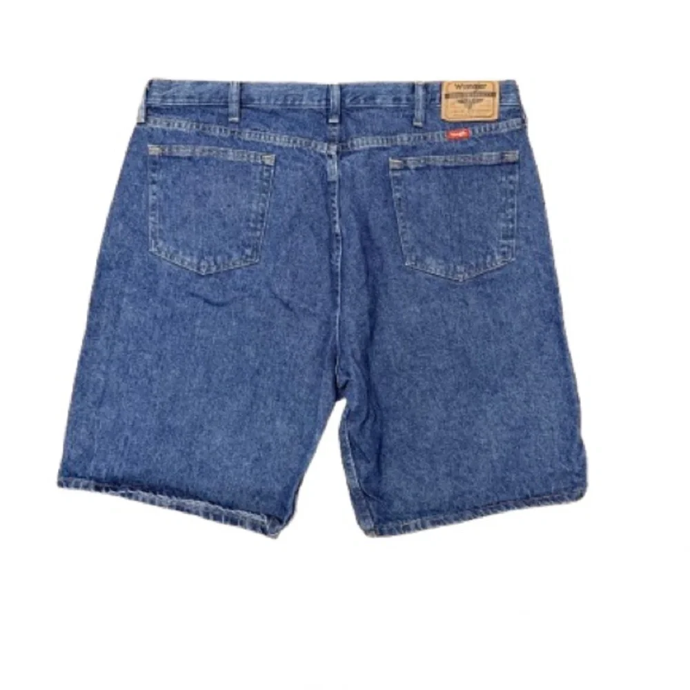 Vintage Casual Wrangler Men’s Relaxed Fit Jean Shorts-Size 40 Regular-Y2K 90’s